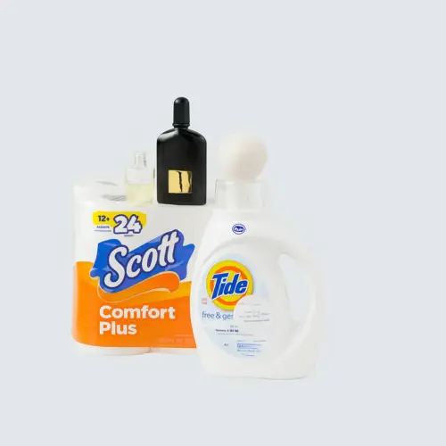 Luxury Black Orchid Cleaning & Laundry Set