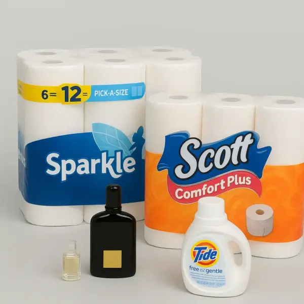 Black Orchid Inspired Cleaning & Laundry Bundle