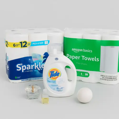 Luxury Bright Crystal Home Care Set – Scented Detergent, Fragrance Oil