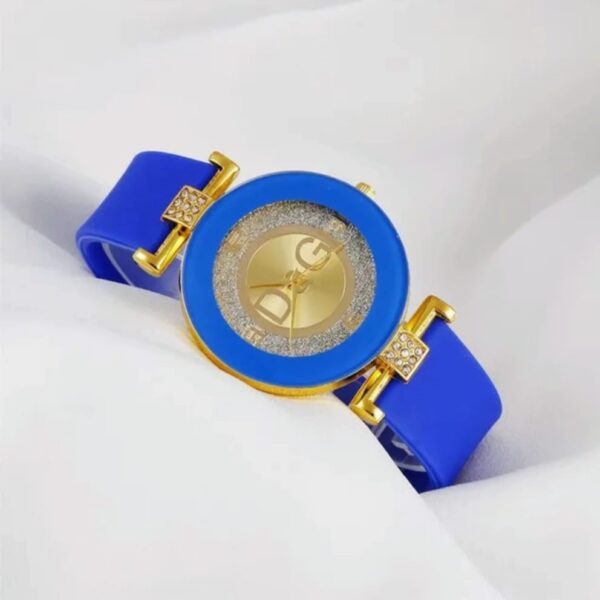 Royal Blue & Gold Luxury Watch